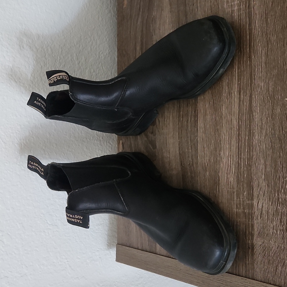 Black Leather Shoes